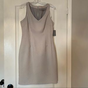 Marc New York grey sleeveless sheath BNWT